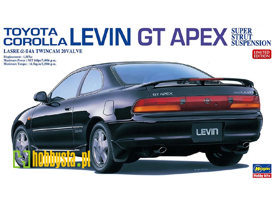 Toyota Corolla Levin Gt Apex Super Strut Suspension - image 1