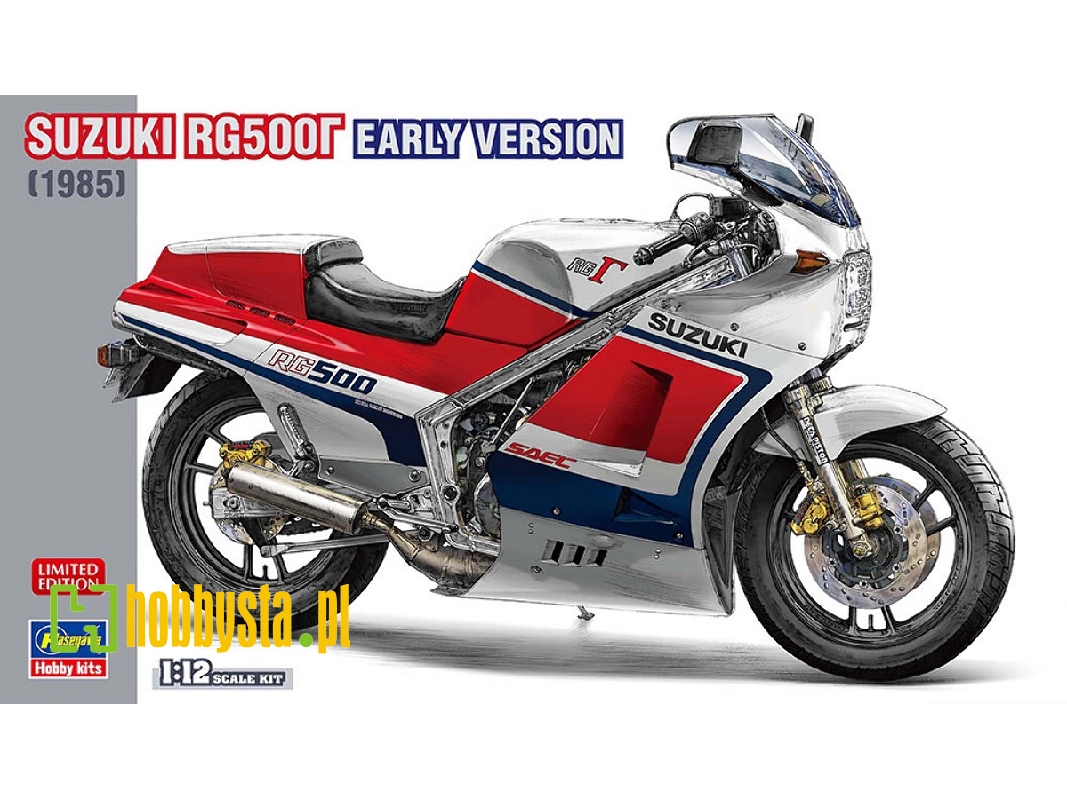 Suzuki Rg500t - Early Version - image 1