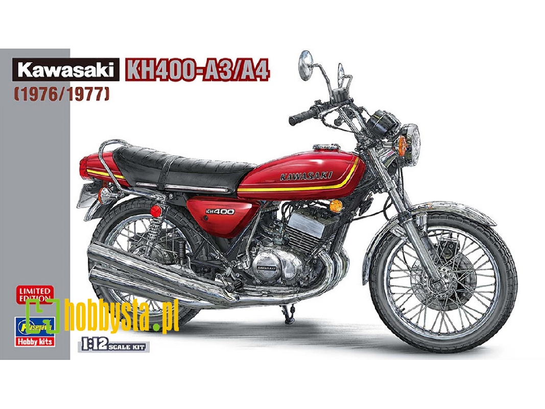 Kawasaki Kh400-a3/A4 (1976/77) - image 1