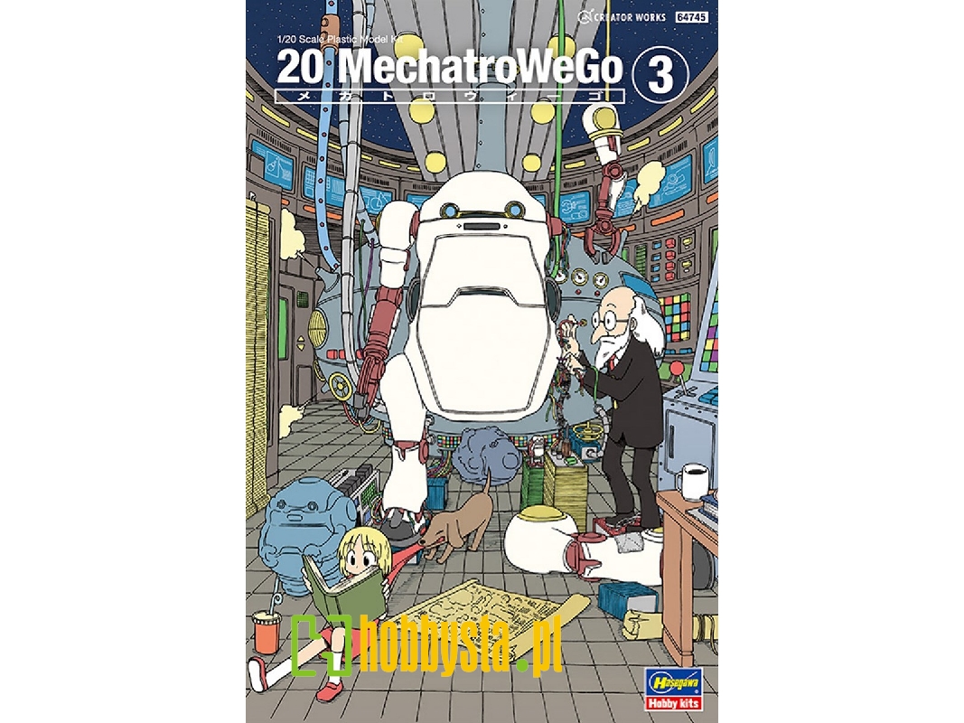 20 Mechatrowego No.03 "retro" - image 1