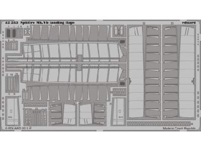 Spitfire Mk. Vb landing flaps 1/32 - Hobby Boss - image 1