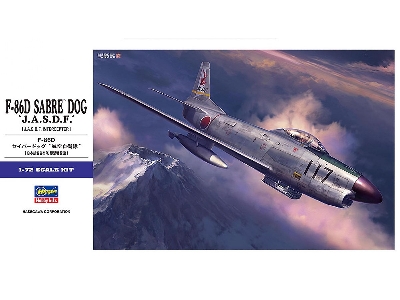 F-86d Sabre Dog In J.A.S.D.F. Service - image 1