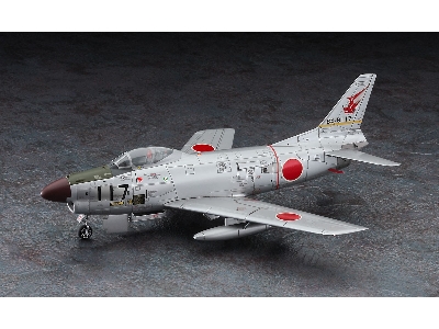 F-86d Sabre Dog In J.A.S.D.F. Service - image 2