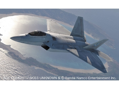 Ace Combat 7 Skies Unknown - F-22 Raptor Mobius 1 (Iun) - image 1