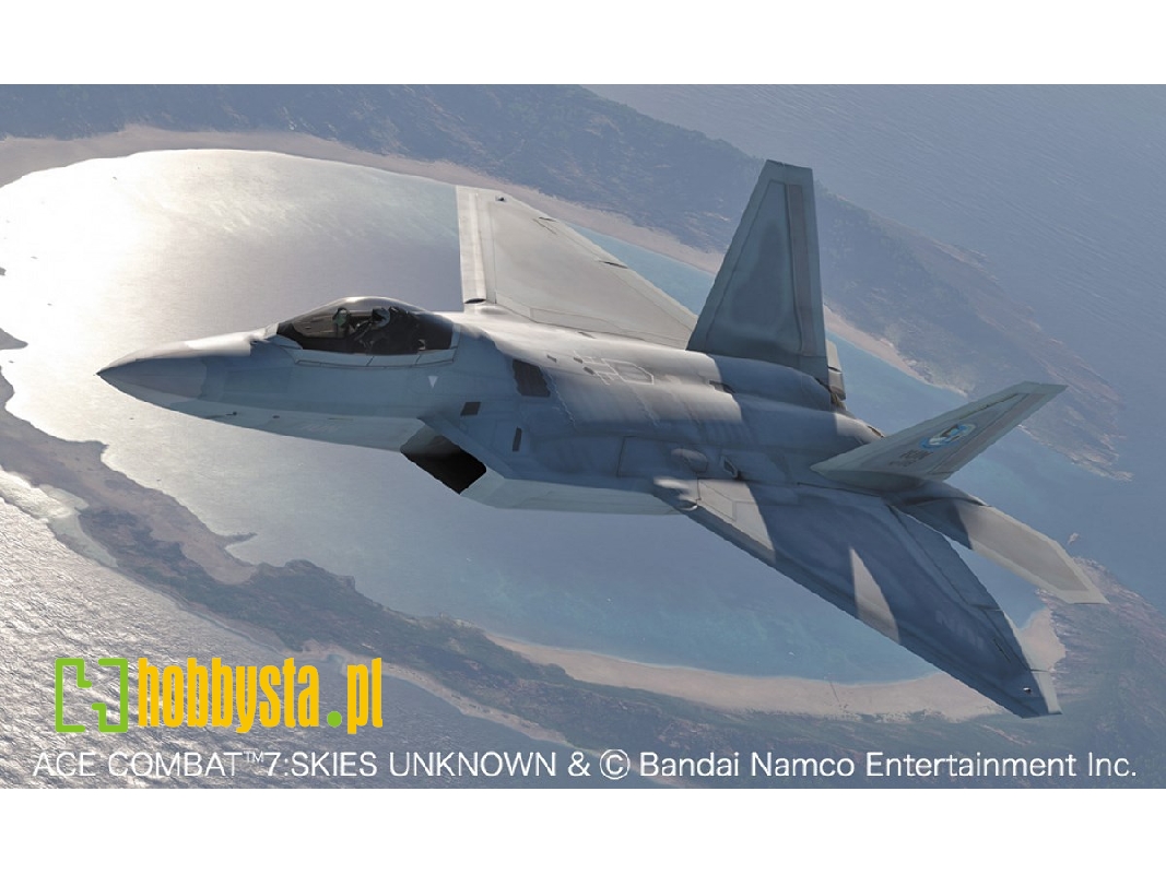 Ace Combat 7 Skies Unknown - F-22 Raptor Mobius 1 (Iun) - image 1