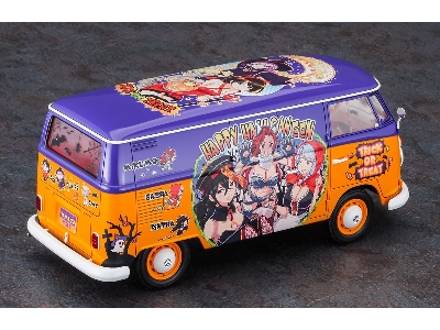 Volkswagen Type 2 Delivery Van - Egg Girls Happy Halloween - image 3