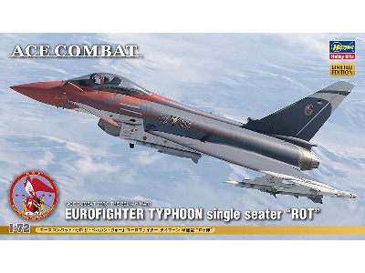 Eurofighter Typhoon Single Seater - Rot Ace Combat - image 1