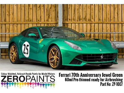1007 Jewel Green - Ferrari 70th Anniversary Matt - image 3