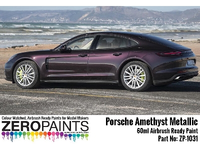 1031-a Porsche Amethyst Metallic M4z - image 1