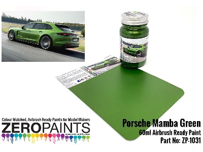 1031-g Porsche Mamba Green Matt - image 1