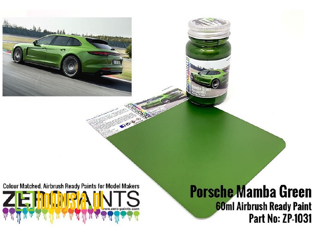 1031-g Porsche Mamba Green Matt - image 1