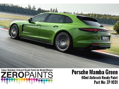 1031-g Porsche Mamba Green Matt - image 3