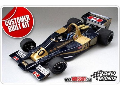 1090 Walter Wolf Racing F1 Midnight Blue - image 7