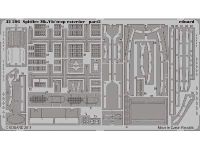 Spitfire Mk. Vb/  trop exterior 1/32 - Hobby Boss - image 3