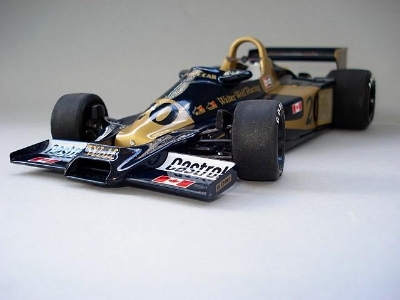 1090 Walter Wolf Racing F1 Midnight Blue - image 9