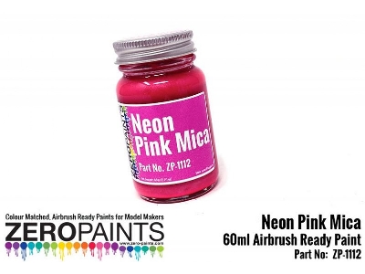 1112 Neon Pink Mica Pearl - image 1