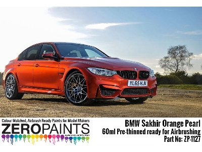 1127-sa Bmw Sakhir Orange Pearl Matt - image 1