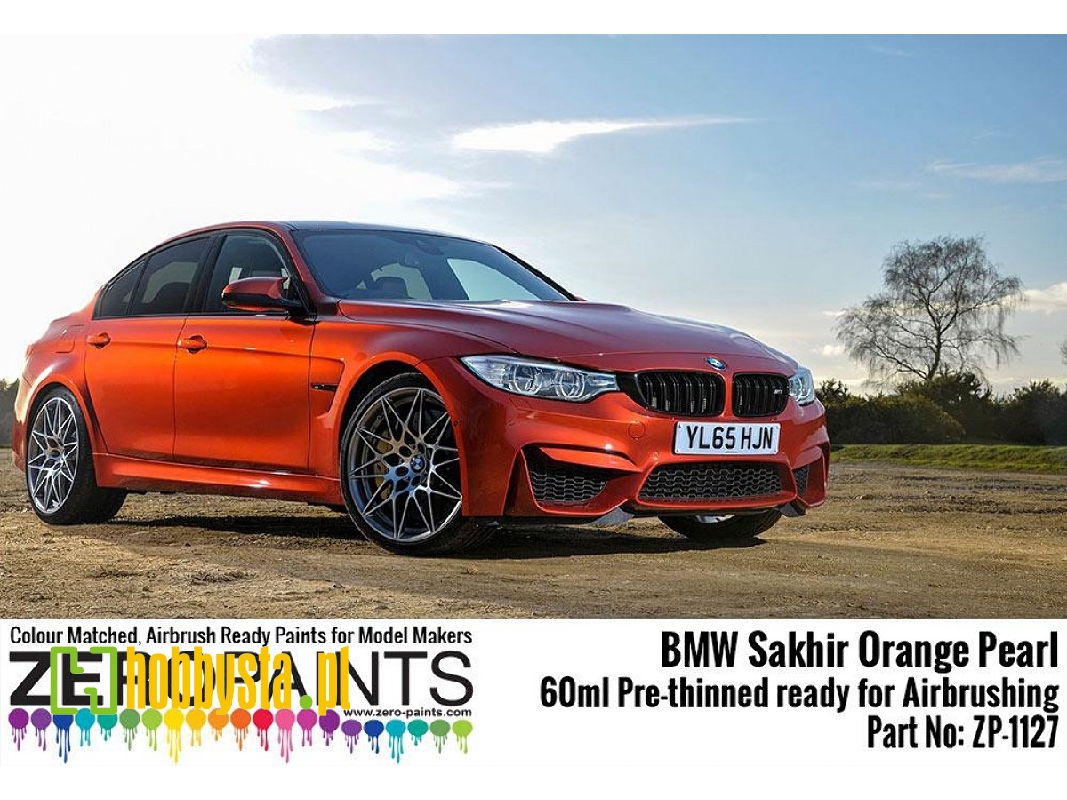 1127-sa Bmw Sakhir Orange Pearl Matt - image 1