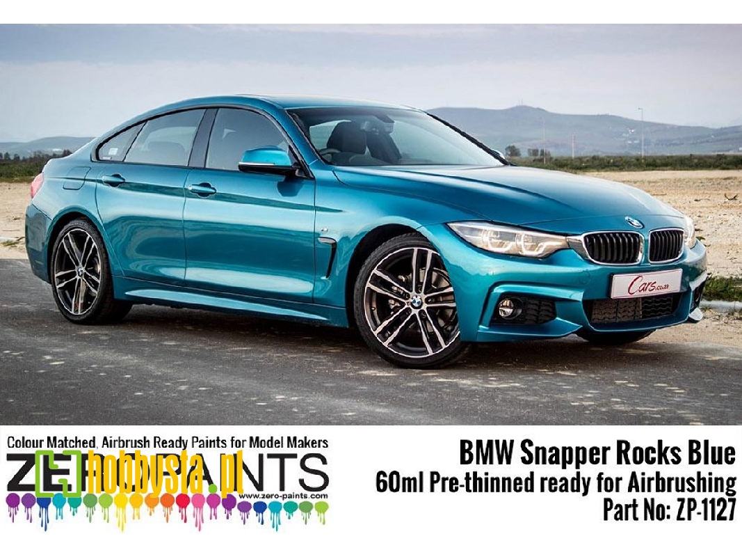 1127-sn Bmw Snapper Rocks Blue Pearl Matt - image 1