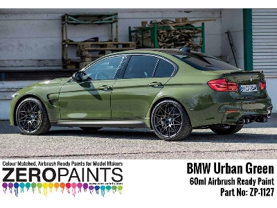 1127 Bmw Urban Green - image 1