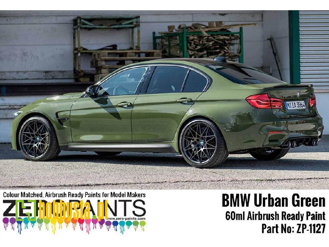 1127 Bmw Urban Green - image 1