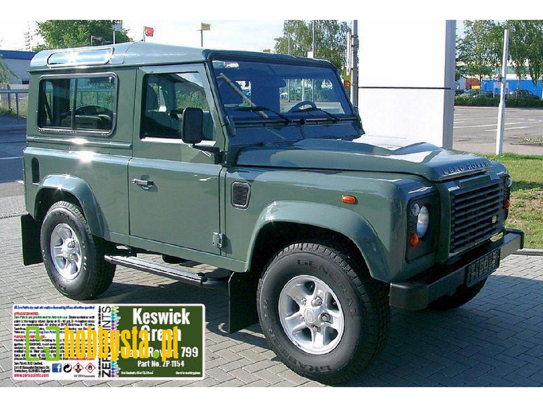 1154 - Land Rover Keswick Green 799 - image 1