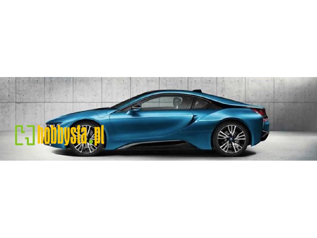 1303 Bmw I8 Protonic Blue Matt - image 1