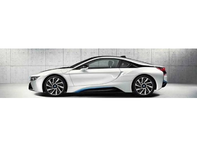 1303 Bmw I8 Crystal White Matt - image 1