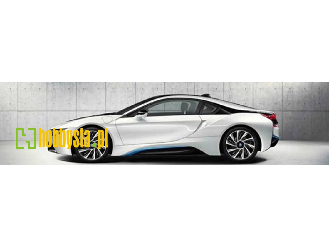 1303 Bmw I8 Crystal White Matt - image 1