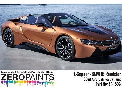 1303 Bmw I8 E Copper - image 1