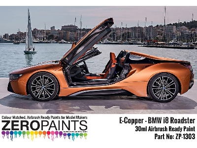 1303 Bmw I8 E Copper - image 2