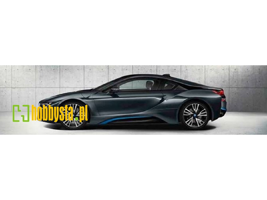 1303 Bmw I8 Frozen Grey Metallic - image 1