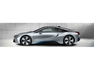 1303 Bmw I8 Ionic Silver - image 1