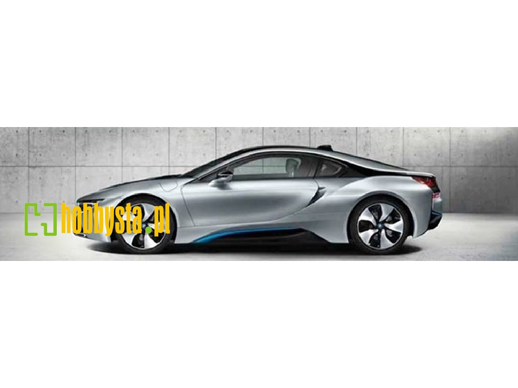 1303 Bmw I8 Ionic Silver - image 1