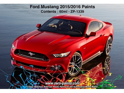 1339 Deep Impact Blue 2015 Ford Mustang - image 1