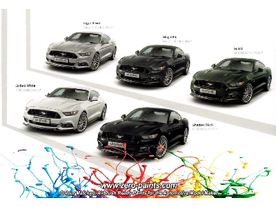 1339 Magnetic 2015 Ford Mustang - image 2
