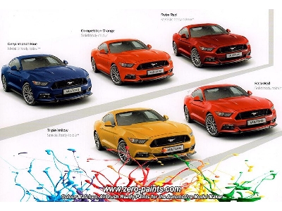 1339 Triple Yellow 2015 Ford Mustang - image 4
