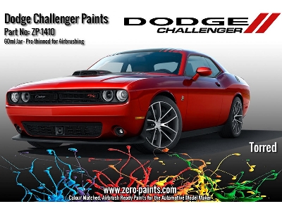 1410-torred Dodge Challenger Paints - Torred - image 1