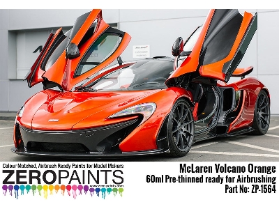 1564 Mclaren - Volcano Orange - image 1