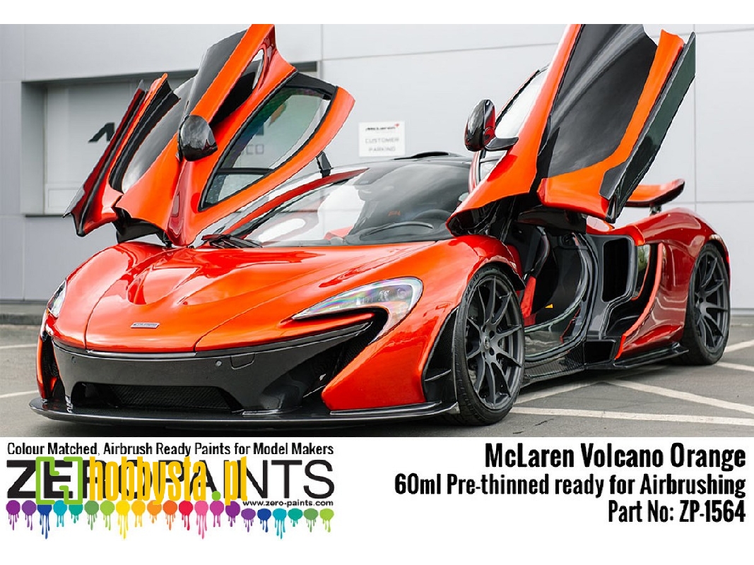 1564 Mclaren - Volcano Orange - image 1