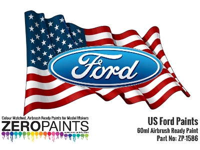 1586-colonial Us Ford Paints - Colonial White (8103) - image 2