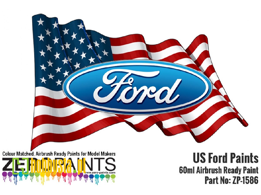 1586-springtime Us Ford Paints - Springtime Yellow (8) - image 1 1586-springtime Us Ford Paints - Springtime Yellow (8) - image 1