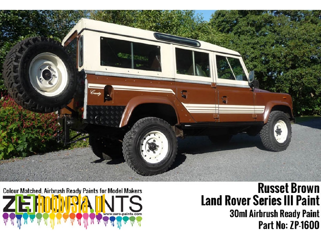 1600aae - Land Rover Series Iii Russet Brown - image 1