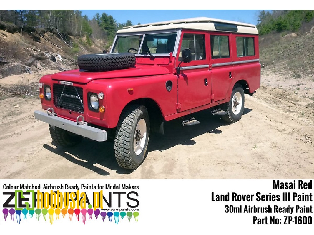 1600ccc - Land Rover Series Iii Masai Red - image 1