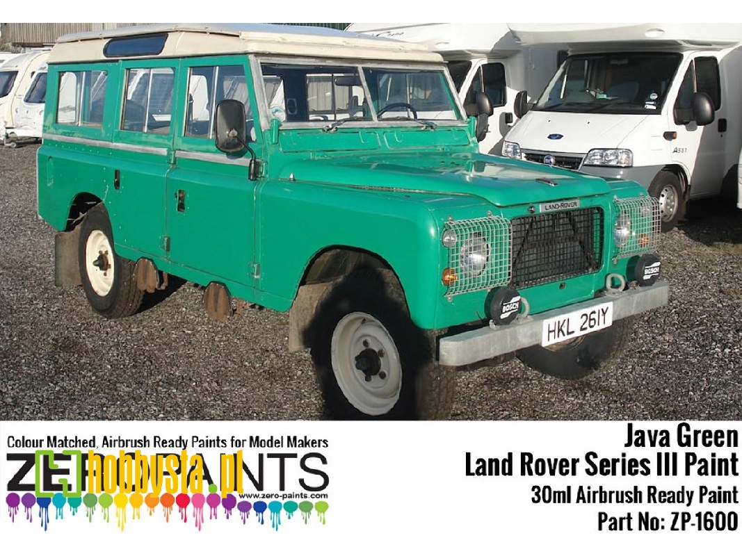 1600hab - Land Rover Series Iii Java Green - image 1