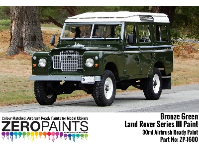 1600hcc - Land Rover Series Iii Bronze Green - image 1