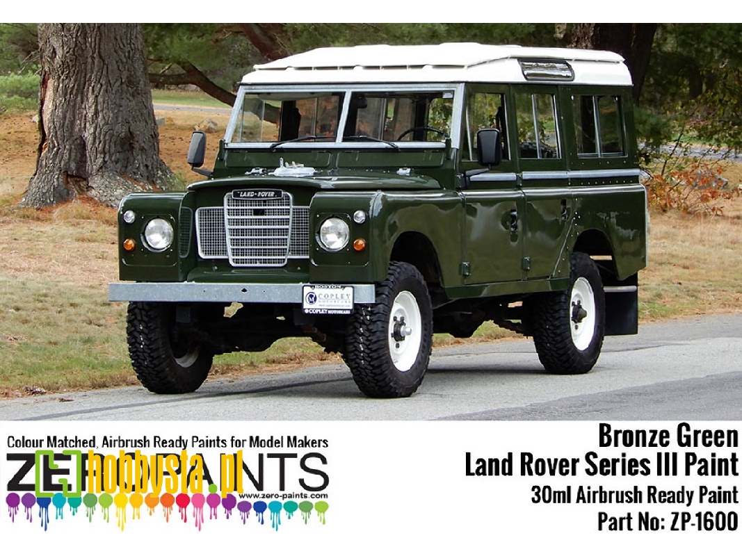 1600hcc - Land Rover Series Iii Bronze Green - image 1