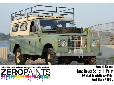 1600hcd - Land Rover Series Iii Pastel Green - image 1