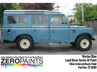 1600jcc - Land Rover Series Iii Marine Blue - image 1