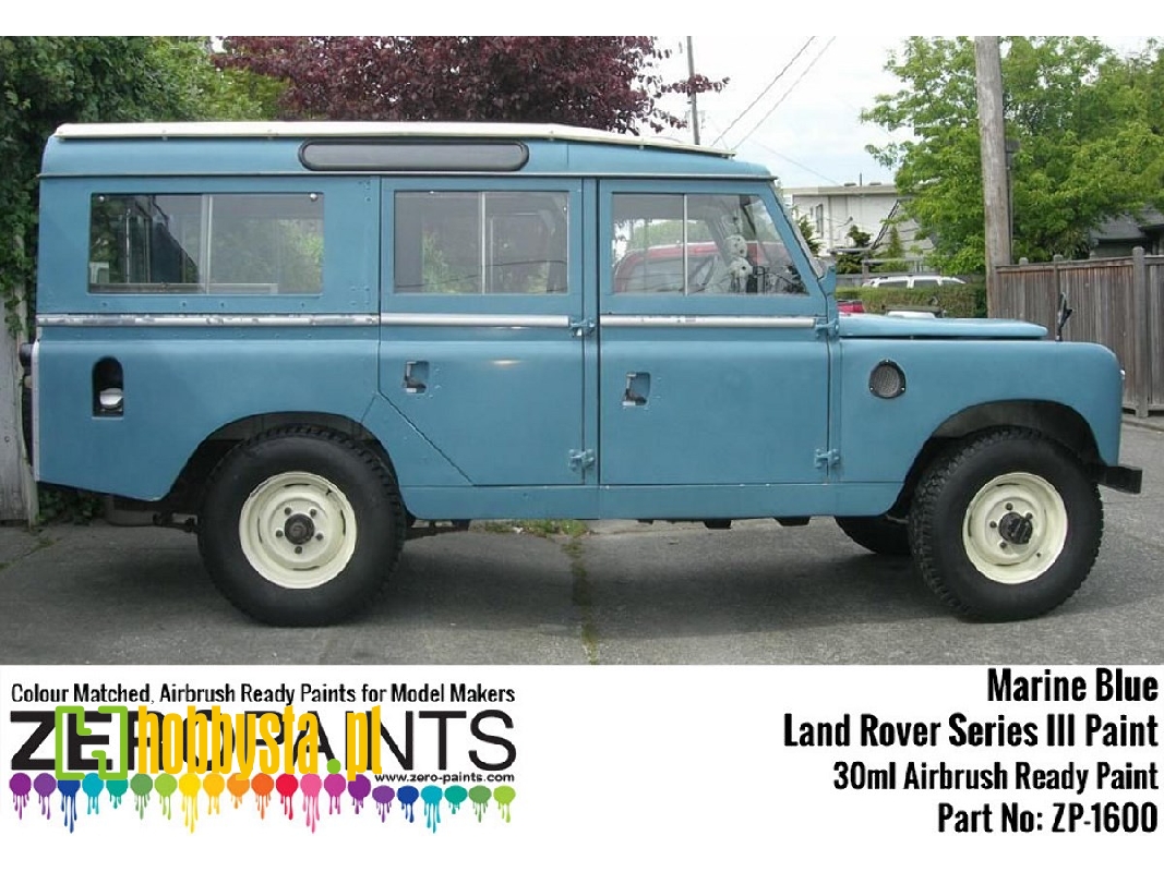 1600jcc - Land Rover Series Iii Marine Blue - image 1